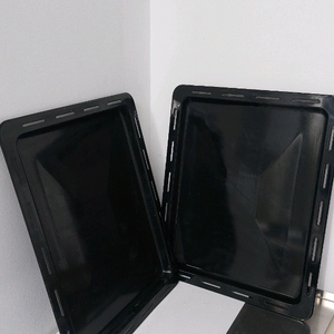 리빙웰 65L 전용 오븐팬 오븐 트레이 2개