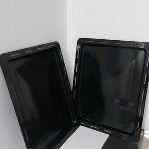 리빙웰 65L 전용 오븐팬 오븐 트레이 2개