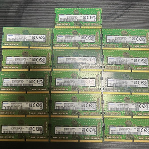 DDR4 8GB 노트북 메모리 19개 세트