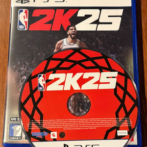 PS5 NBA 2K25 + 위닝2019 게임 타이틀 이미지