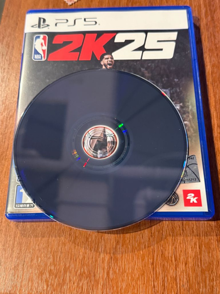 PS5 NBA 2K25 + 위닝2019 게임 타이틀 이미지
