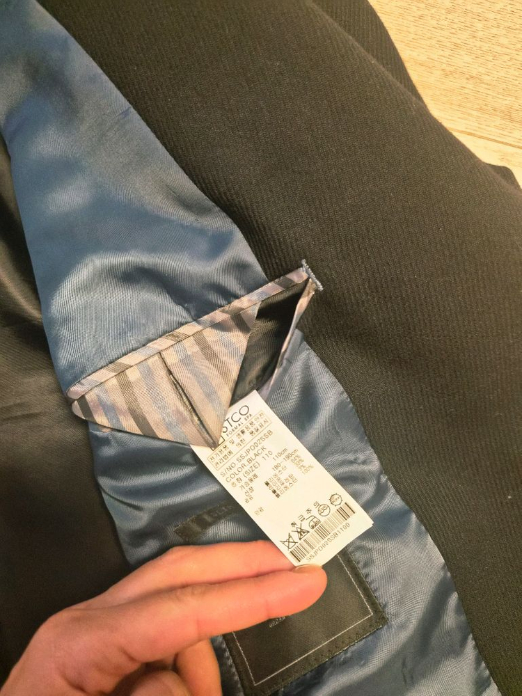 남성 정장 재킷--2