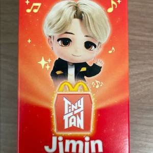 방탄 해피밀 타이니탄 피규어 지민 이미지