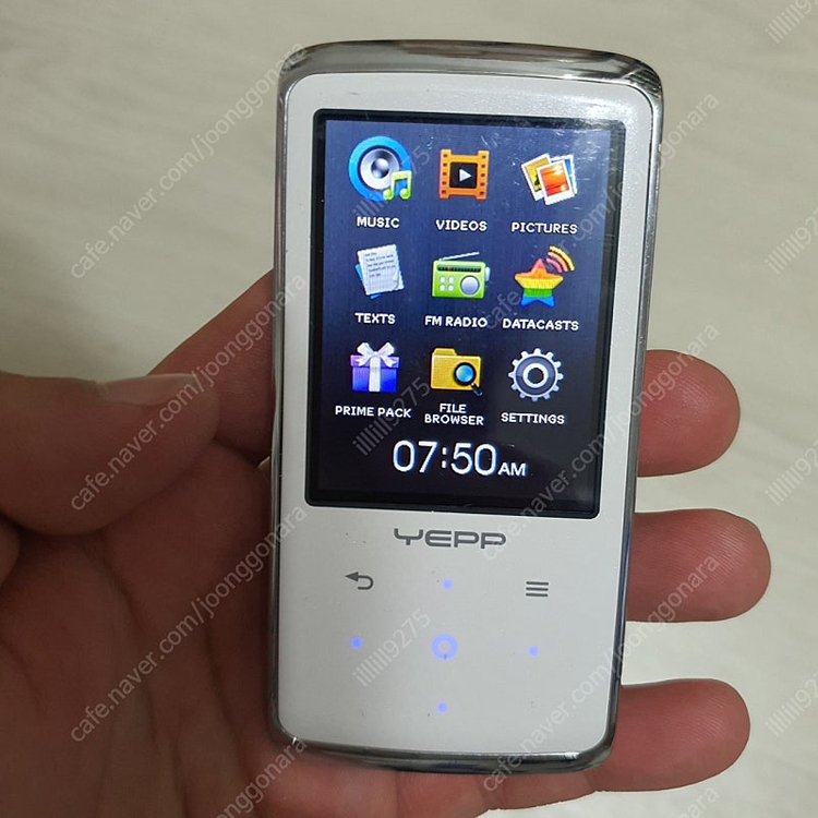 삼성 옙 YEPP YP-Q2 4기가 mp3--7