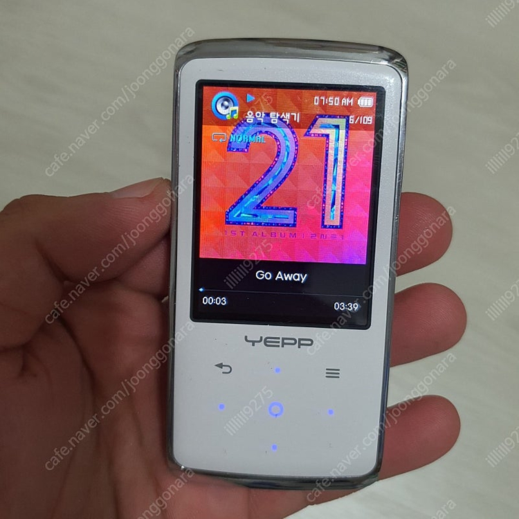 삼성 옙 YEPP YP-Q2 4기가 mp3--8