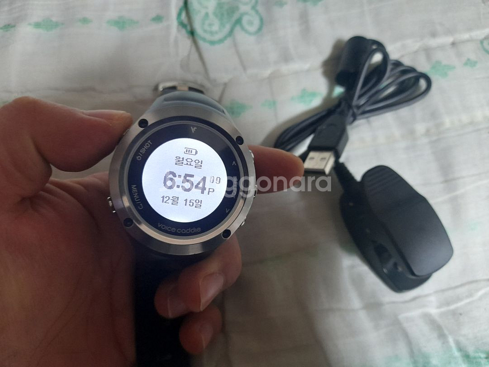 대구 보이스캐디-골프워치,거리측정기 X10T2A(새아답터, 코스3만여개)--0