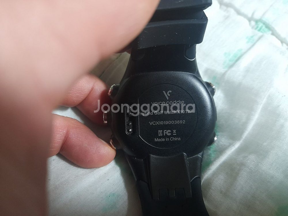 대구 보이스캐디-골프워치,거리측정기 X10T2A(새아답터, 코스3만여개)--4