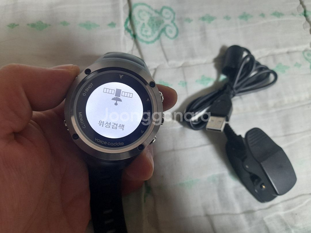 대구 보이스캐디-골프워치,거리측정기 X10T2A(새아답터, 코스3만여개)--1