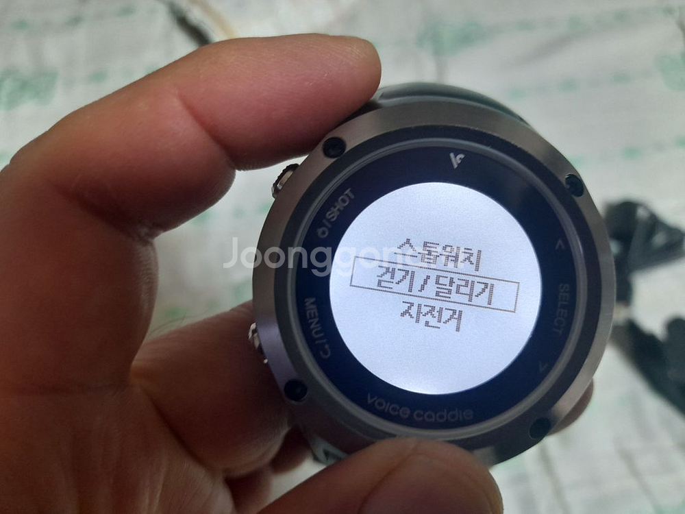 대구 보이스캐디-골프워치,거리측정기 X10T2A(새아답터, 코스3만여개)--2