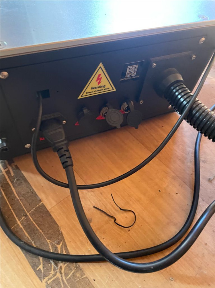 레이저 각인 커팅기 20W 이미지