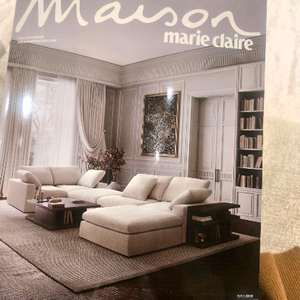 (새제품)까사미아 소파테이블(캄포럭스2단선반)