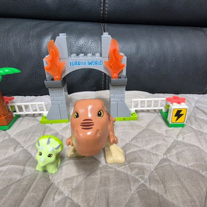 레고 듀플로 쥬라기월드 10939(공룡 포함) 이미지