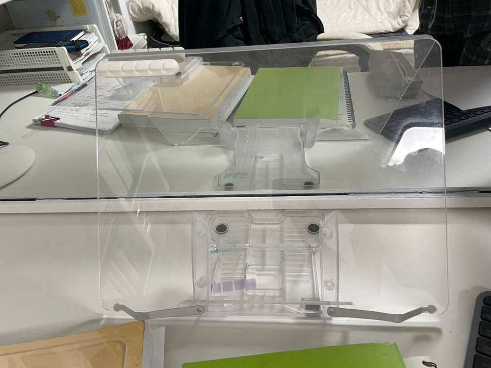 투명 독서대 판매 이미지