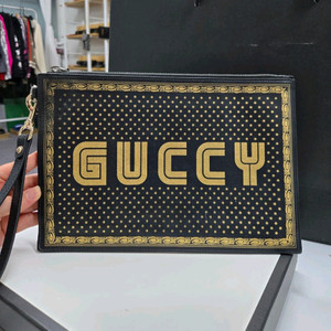 [A급컨디션] 구찌 골드스타 클러치