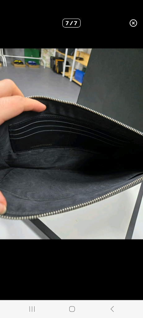 [A급컨디션] 구찌 골드스타 클러치--6