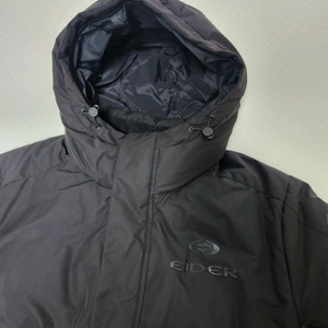 아이더 블랙 롱패딩 XL (드라이 완료)