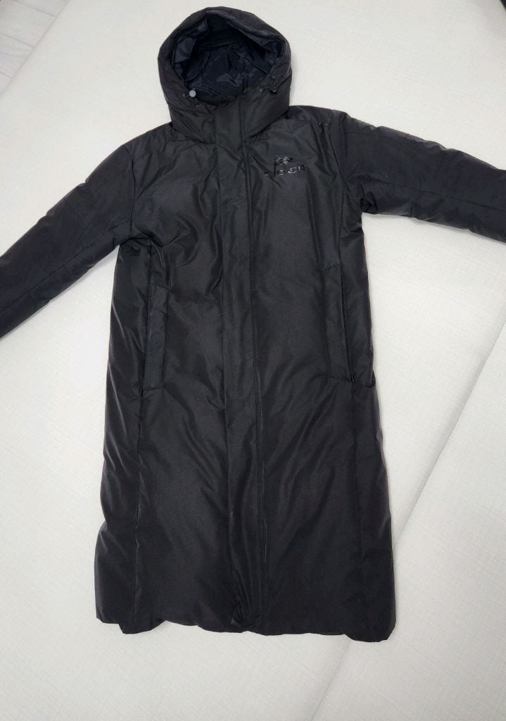 아이더 블랙 롱패딩 XL (드라이 완료)--1