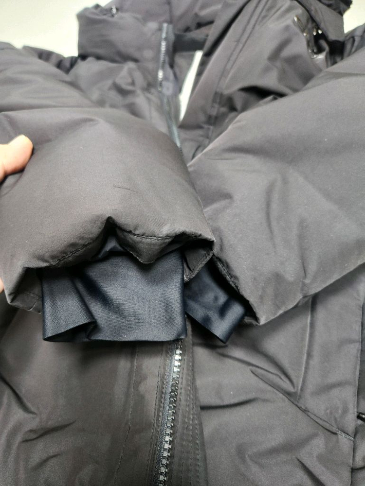 아이더 블랙 롱패딩 XL (드라이 완료)--6