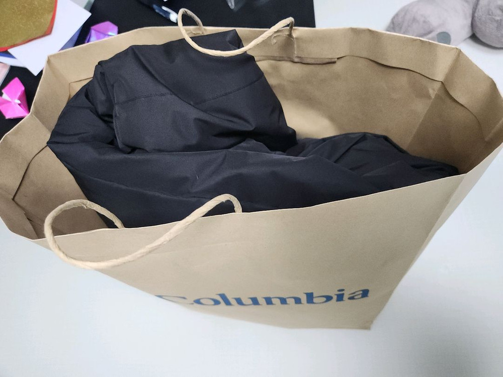 아이더 블랙 롱패딩 XL (드라이 완료)--9