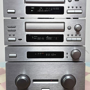 켄우드 세트 판매합니다