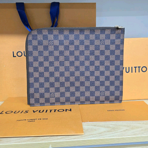 [A급] [정품]루이비통 다미에 포쉐트 클러치백