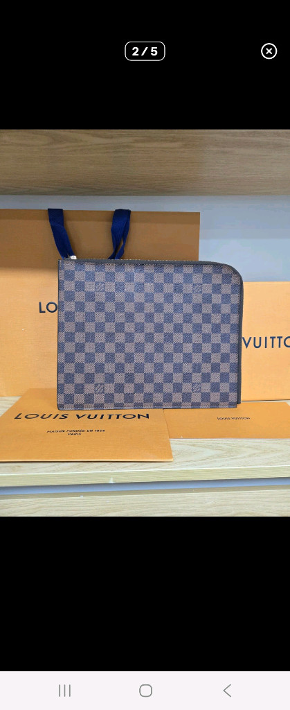 [A급] [정품]루이비통 다미에 포쉐트 클러치백 이미지