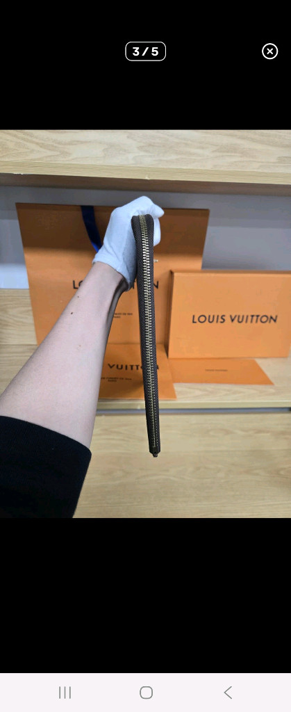 [A급] [정품]루이비통 다미에 포쉐트 클러치백 이미지