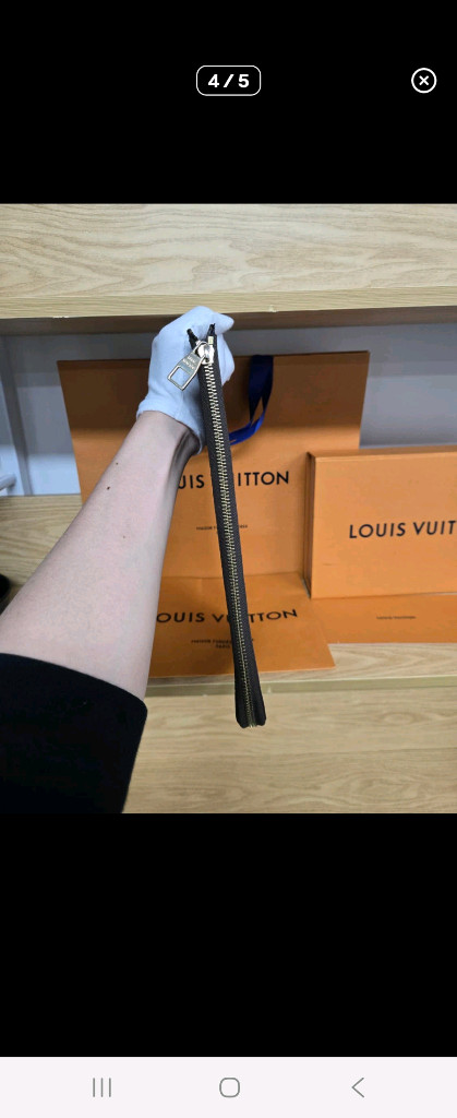 [A급] [정품]루이비통 다미에 포쉐트 클러치백 이미지