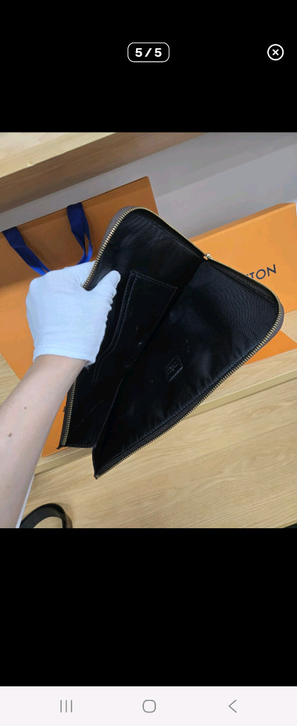 [A급] [정품]루이비통 다미에 포쉐트 클러치백 이미지