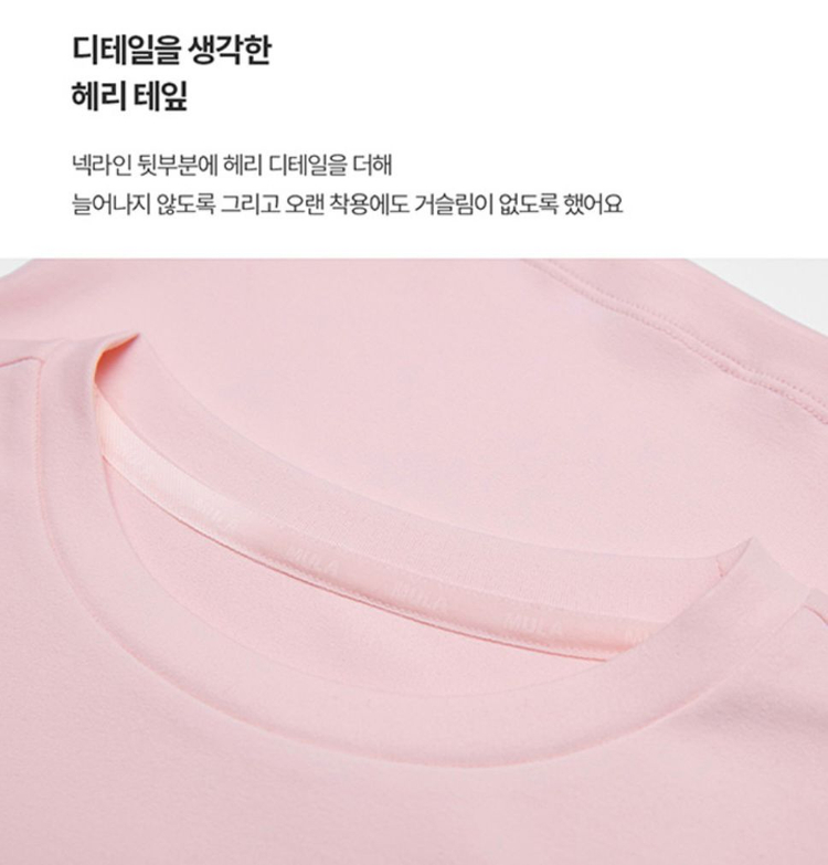 뮬라웨어 크롭 숏 슬리브 블랙 XL 새상품--4