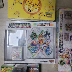 전체다 포켓몬카드박스