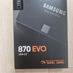 870 evo 1tb 미개봉