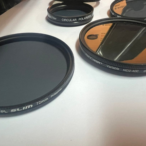 Kenko 호야 CPL 필터 팝니다. 72mm 62mm 58mm 49mm 46mm 이미지