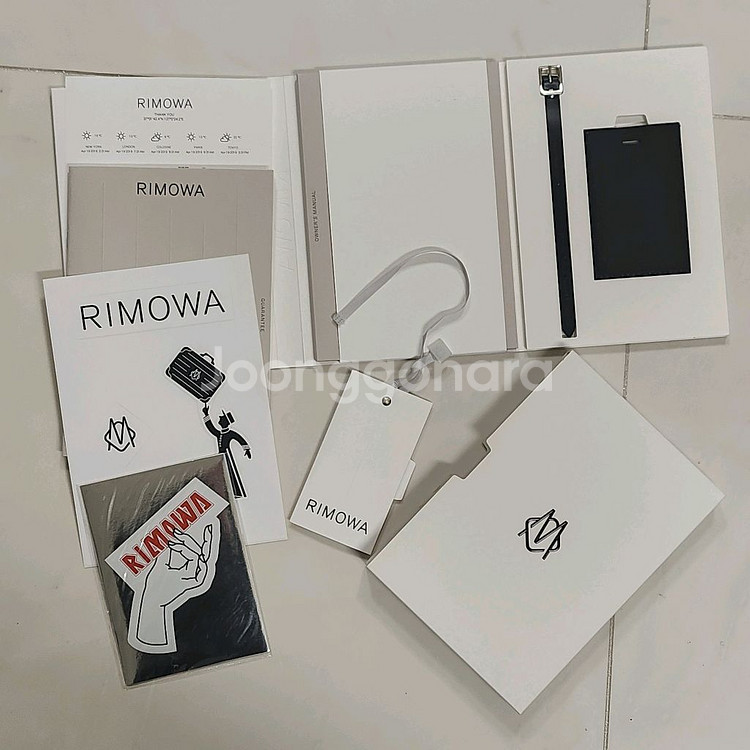 리모와 오리지널 캐리어 라지 (풀구성)--5