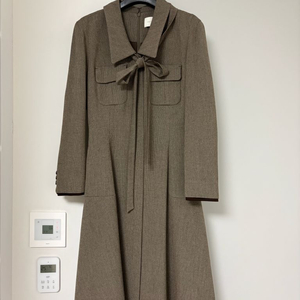 브라이드앤유 리본코트 원피스 1사이즈