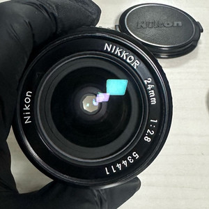 니콘 NIKKOR 24mm F2.8 광각 단렌즈