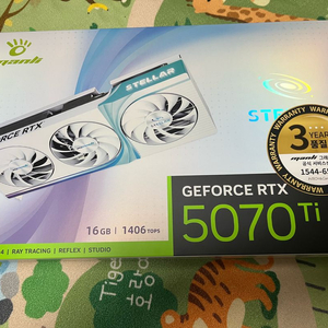 만리 5070ti 스텔라 화이트