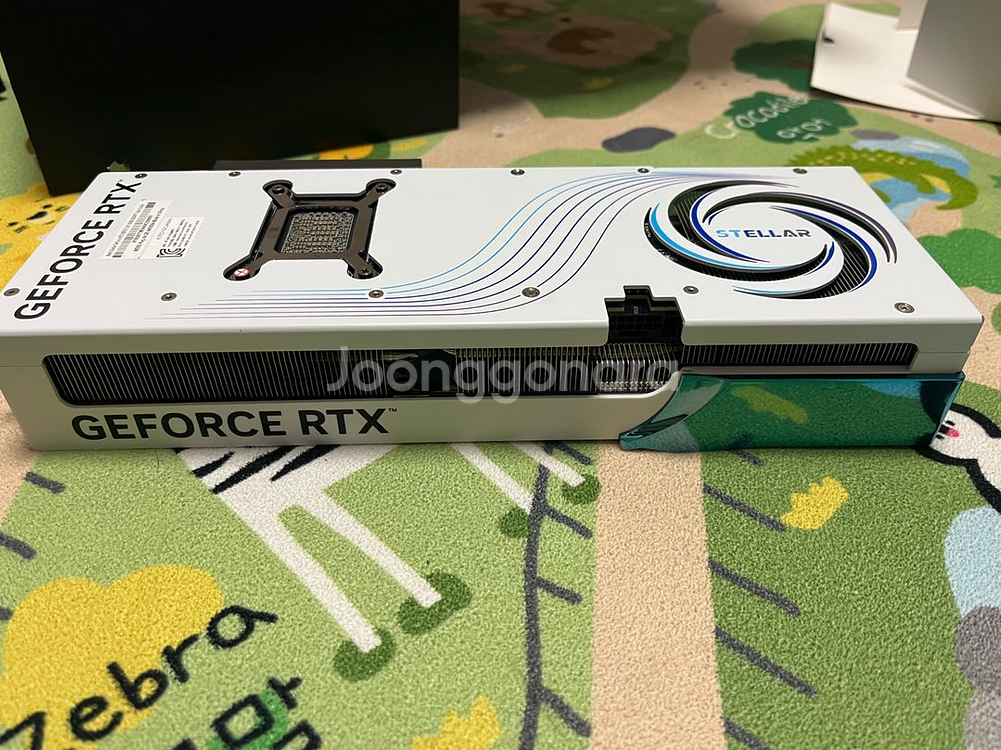 만리 5070ti 스텔라 화이트--2