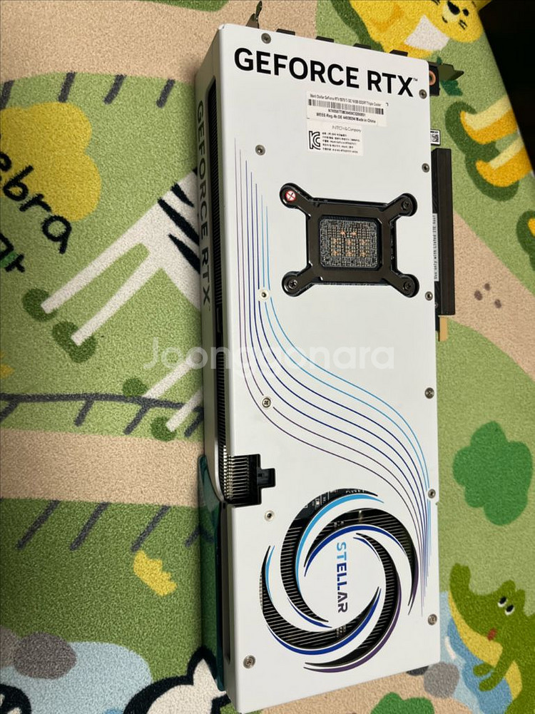 만리 5070ti 스텔라 화이트--4