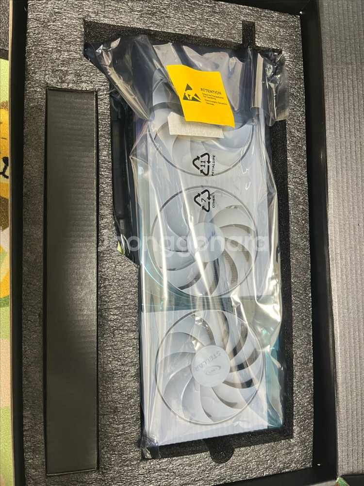 만리 5070ti 스텔라 화이트--5