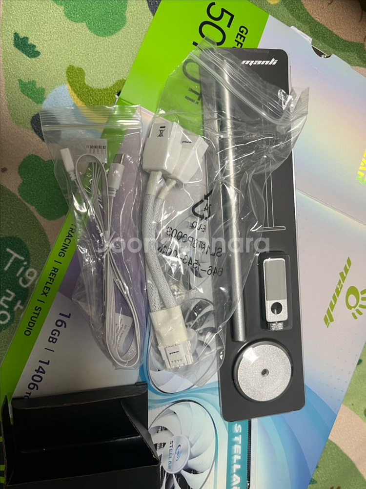 만리 5070ti 스텔라 화이트--6