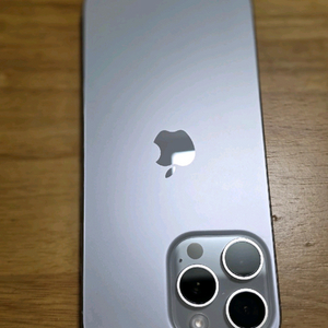 아이폰15프로맥스 256 화이트 애케플 26.7월까지