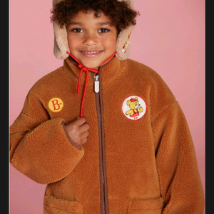 리미떼두두 고릴라 리버시블패딩 베베드피노 베어 롱후리스