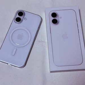 아이폰17 256GB 화이트 / 배터리성능 100