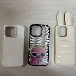 아이폰16프로 맥세이프 케이스 3개 세트