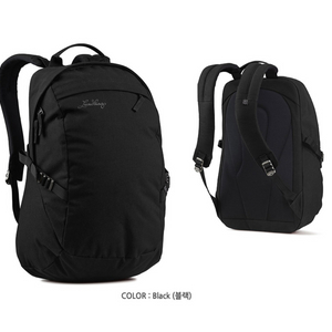 새상품 룬닥스 바센 16 백팩 블랙