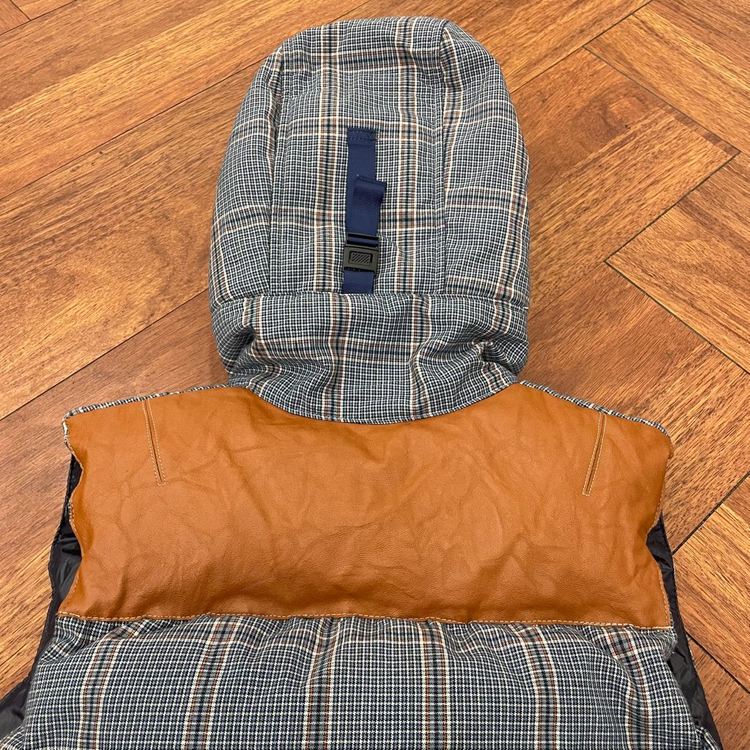 꼼데가르송 준야와타나베 리버서블 패딩 베스트 이미지