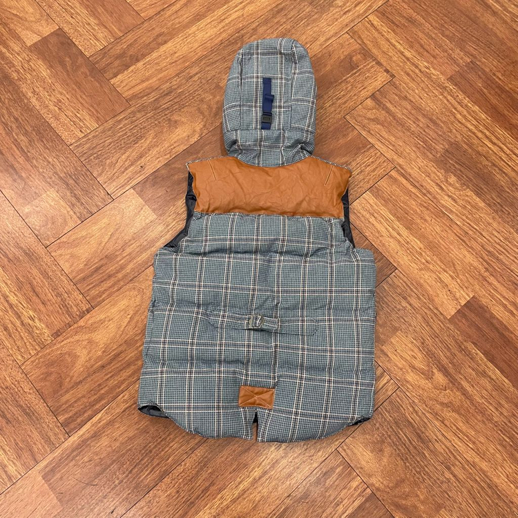 꼼데가르송 준야와타나베 리버서블 패딩 베스트 이미지