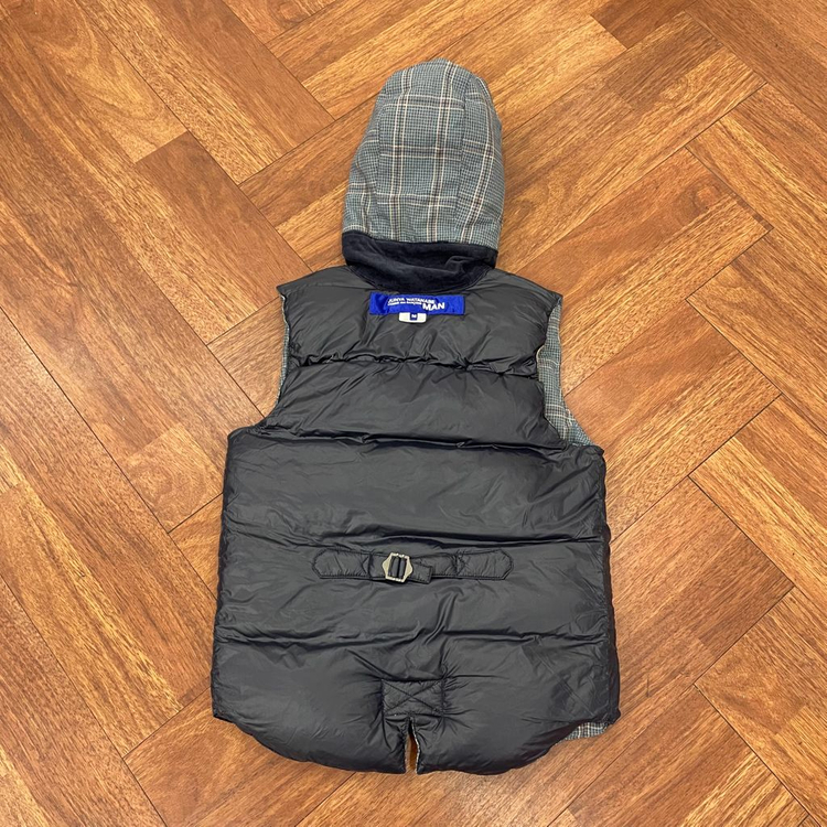 꼼데가르송 준야와타나베 리버서블 패딩 베스트 이미지