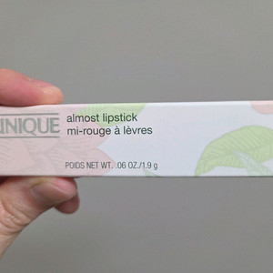 크리니크 올모스트립스틱(립밤겸용)블랙허니 새상품